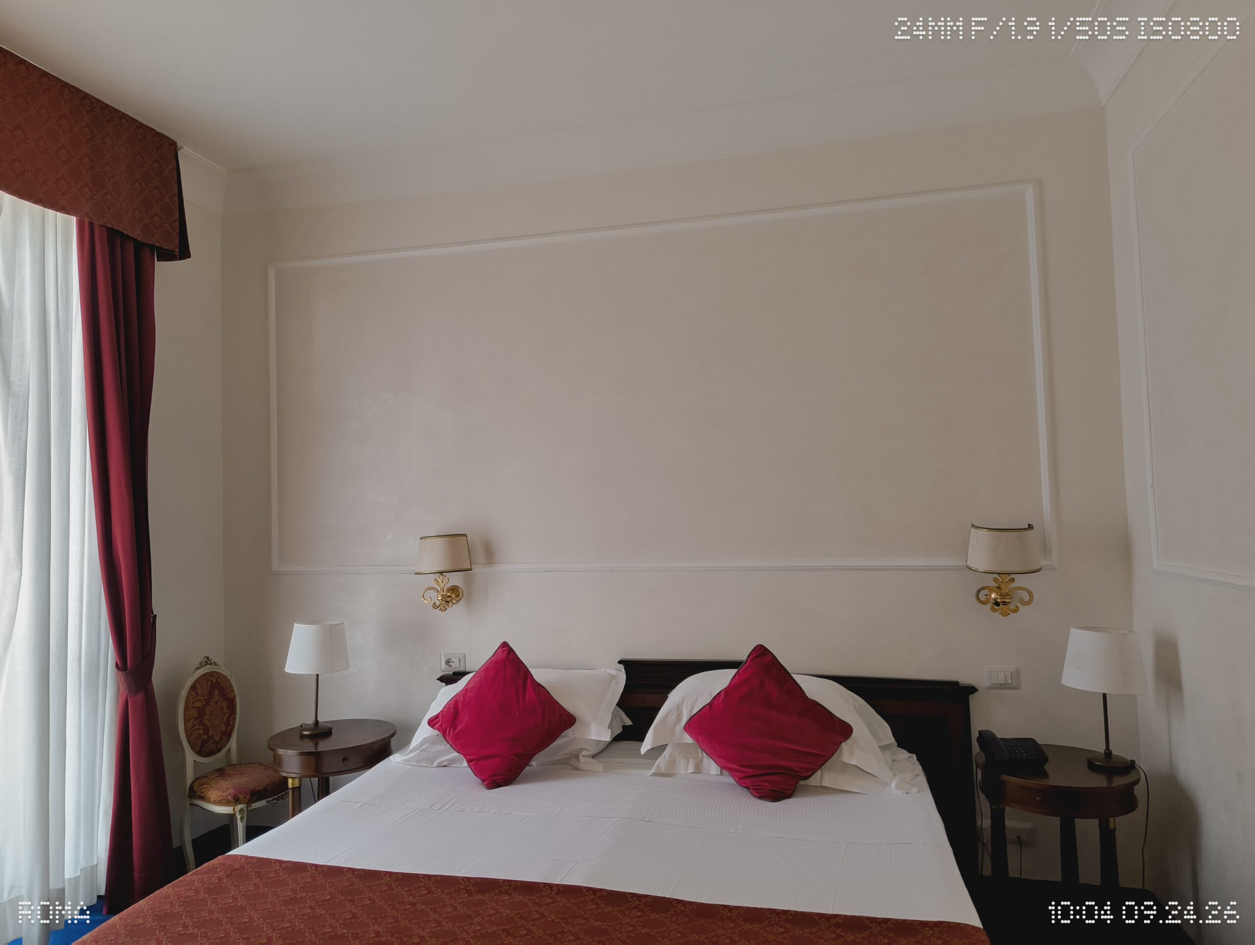Single or shared room